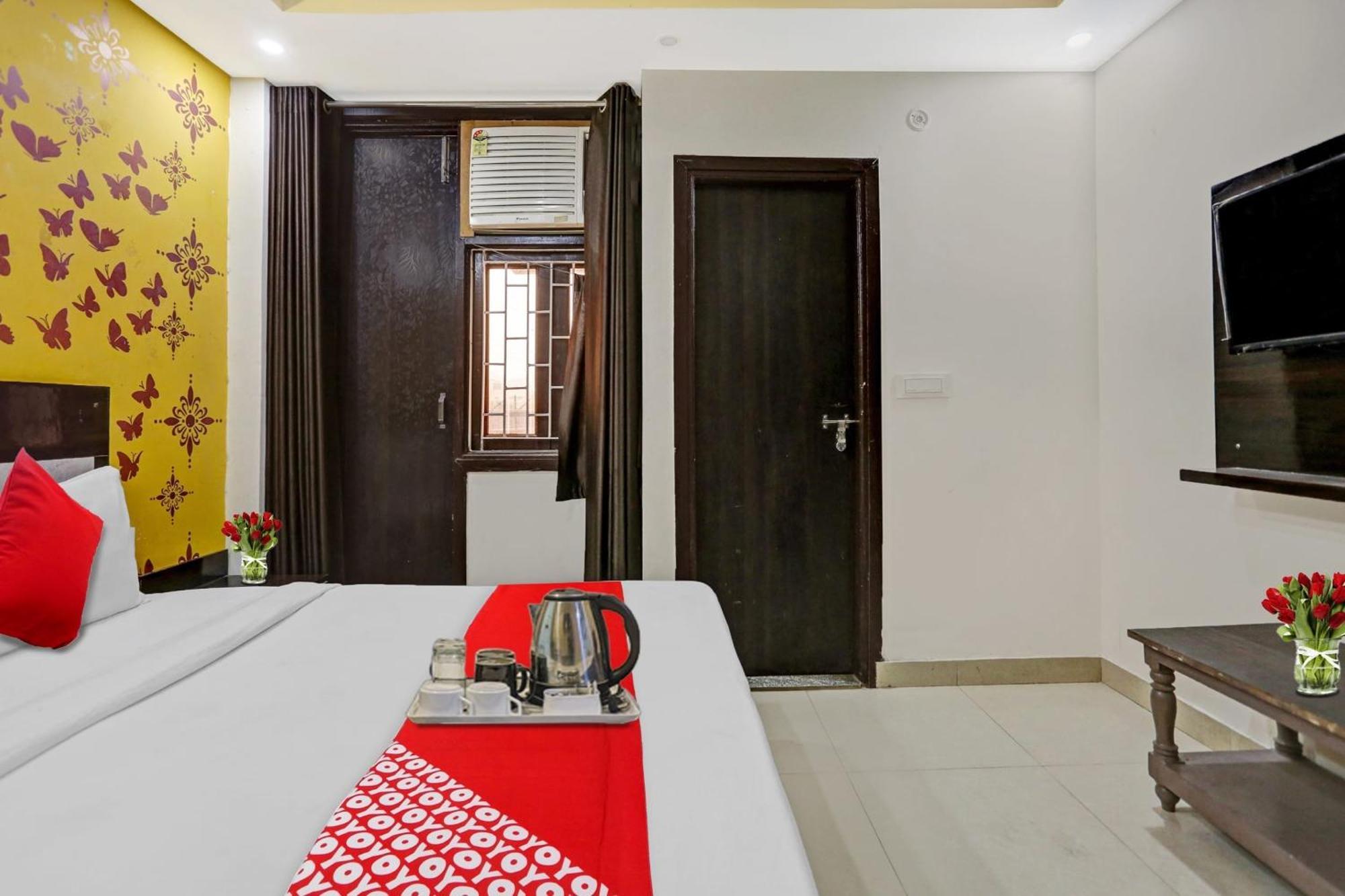 Hotel O Hotel Blue Orchid New Delhi Ngoại thất bức ảnh