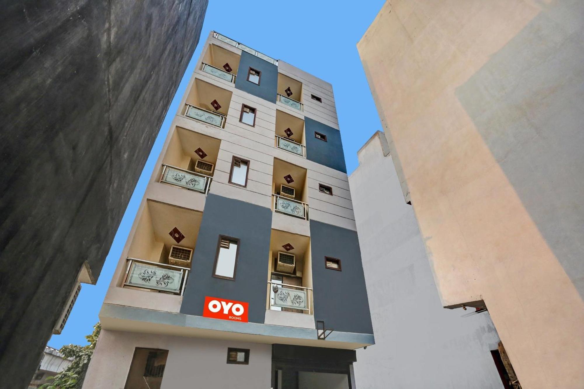 Hotel O Hotel Blue Orchid New Delhi Ngoại thất bức ảnh